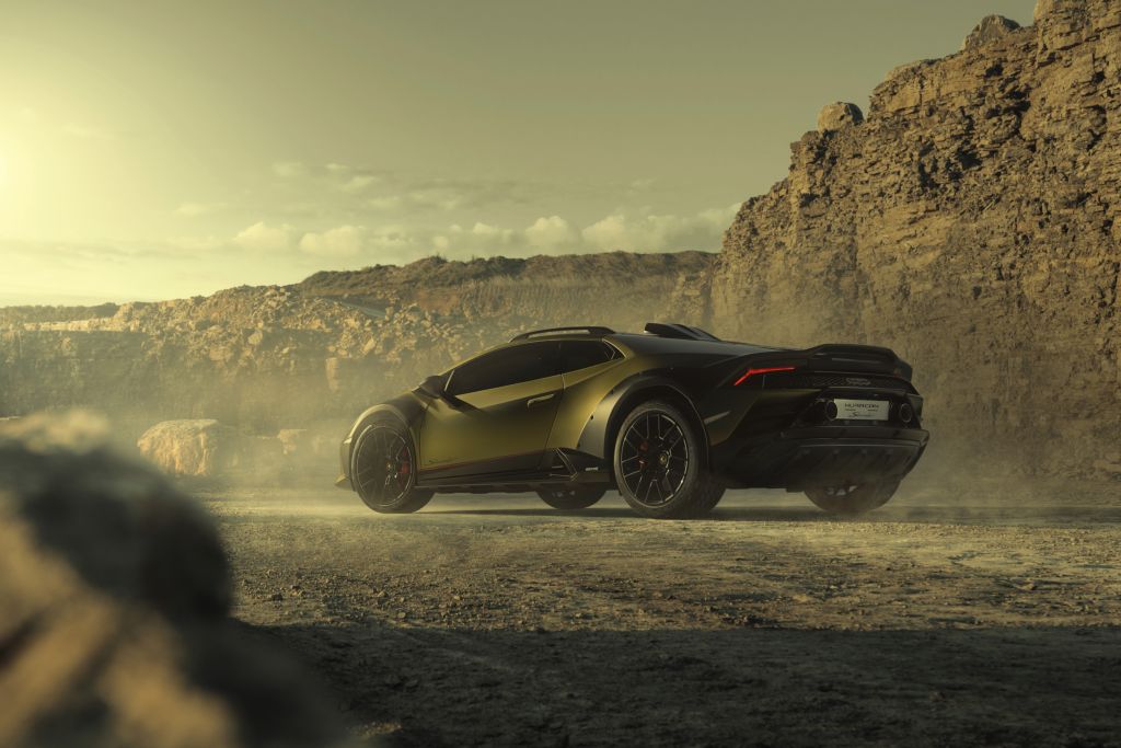 Siêu xe vượt địa hình Lamborghini Huracan Sterrato chính thức trình diện, bán giới hạn chỉ 1499 chiếc-6