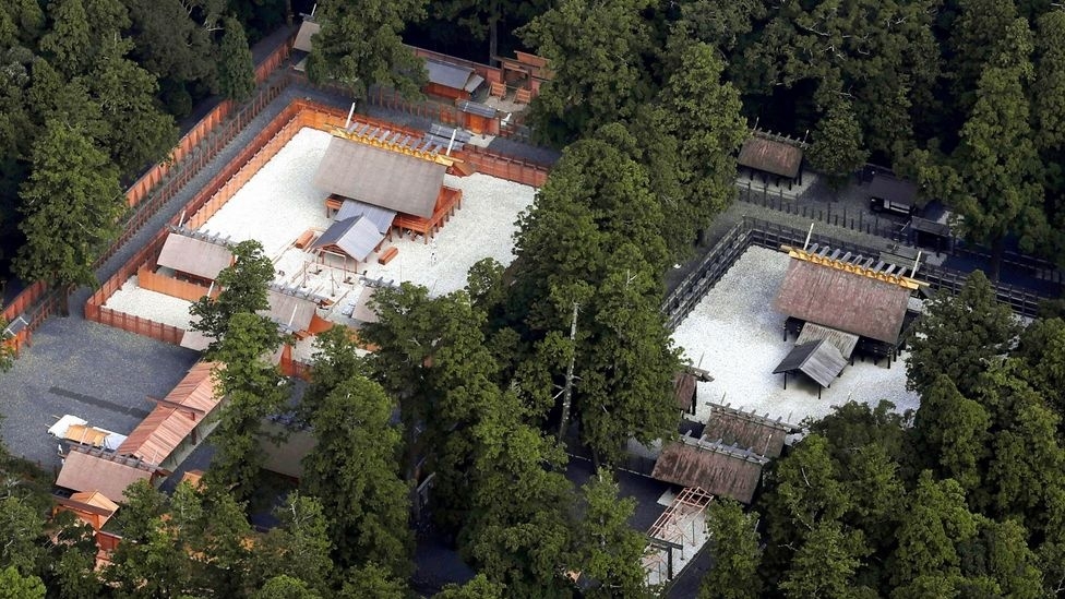 Ngôi đền Nhật cứ 20 năm được dỡ ra xây lại một lần-3