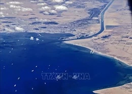 Ai Cập bác tin đồn bán Kênh đào Suez cho công ty nước ngoài-cover-img