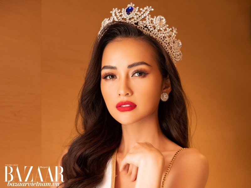 Hành trình chạm đến chiếc vương miện Hoa hậu Hoàn vũ Việt Nam của Ngọc Châu-2