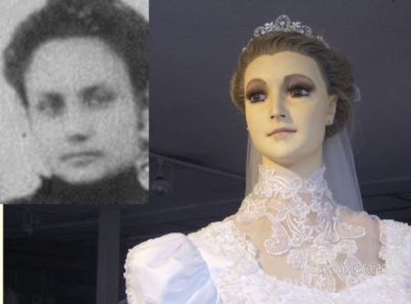 Mexico: Kỳ lạ điểm đến “ma ám” với truyền thuyết về cô dâu xác ướp trong tiệm áo cưới-1