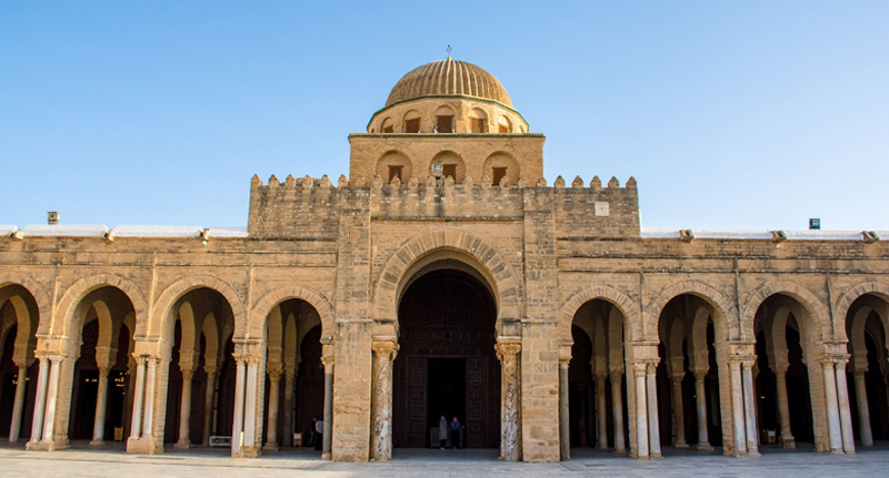 Kairouan - "thành phố Thánh" giữa những đụn cát-2