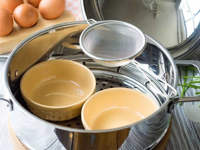 Làm trứng hấp kiểu Trung ngon thơm nức nở mà cách làm ai ăn cũng mê tít-1