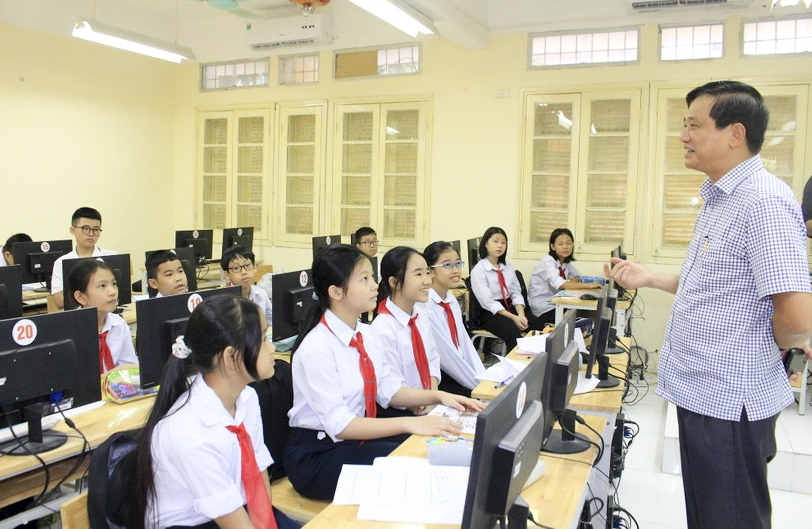 Khảo sát việc thực hiện Chương trình giáo dục phổ thông 2018 tại quận Ba Đình-1