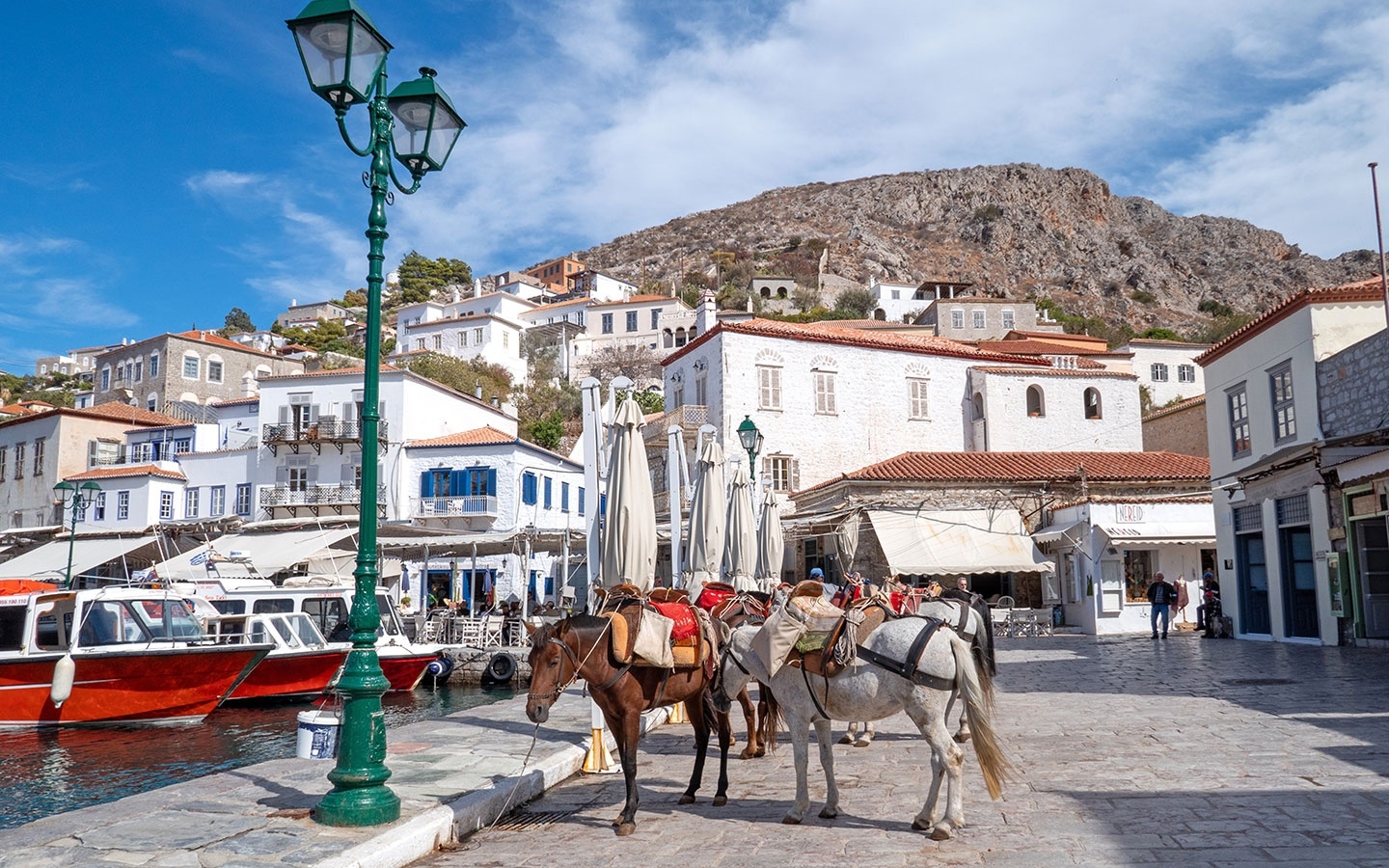 Cuộc sống trên hòn đảo cấm ôtô ở Hy Lạp-5