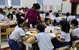 TPHCM: Chỉ 9% giáo viên tiểu học ngoài công lập đạt chuẩn đào tạo-cover-img