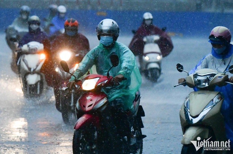 Dự báo thời tiết 6/8: Hà Nội có mưa to, trời dịu mát-1