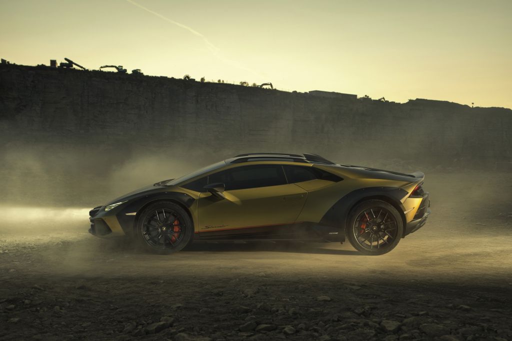 Siêu xe vượt địa hình Lamborghini Huracan Sterrato chính thức trình diện, bán giới hạn chỉ 1499 chiếc-4