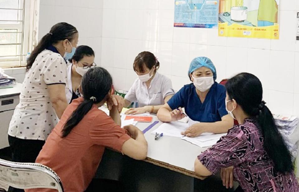 Hà Nội:Hiệu quả chiến dịch vận động lồng ghép dịch vụ chất lượng cao dân số-2