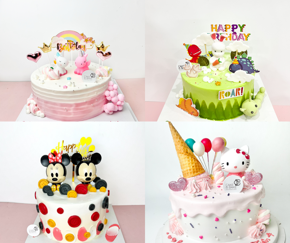 Các mẫu bánh sinh nhật “hot trend” dành cho bé gái-4
