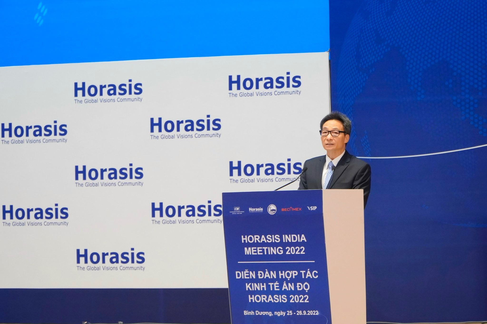 Phó Thủ tướng dự khai mạc Diễn đàn Hợp tác kinh tế Ấn Độ Horasis 2022-cover-img