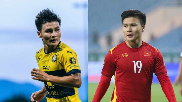 Xem Quang Hải ở tuyển Việt Nam, HLV Pau FC cân nhắc trao cơ hội-1