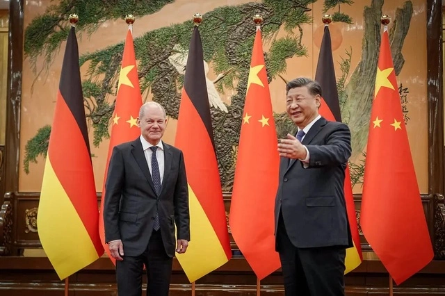 Đức tìm kiếm bước ngoặt trong quan hệ thương mại với Trung Quốc-cover-img