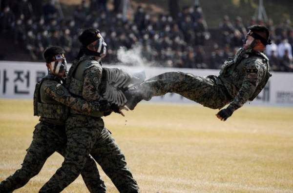 Hàn Quốc phô diễn lực lượng vũ trang hùng hậu-8