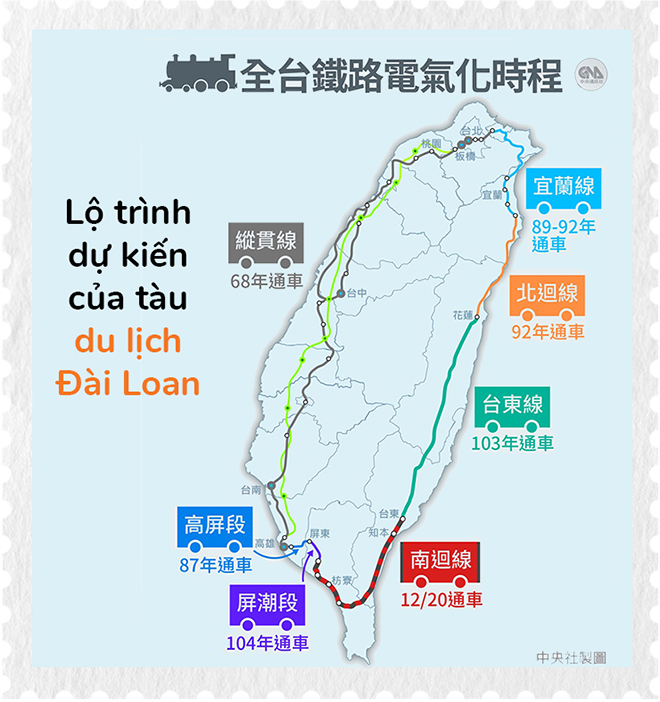 Khám phá Đài Loan qua 2 tuyến tàu hỏa đặc biệt, chắc chắn hội thích trải nghiệm sẽ ngất ngây-5