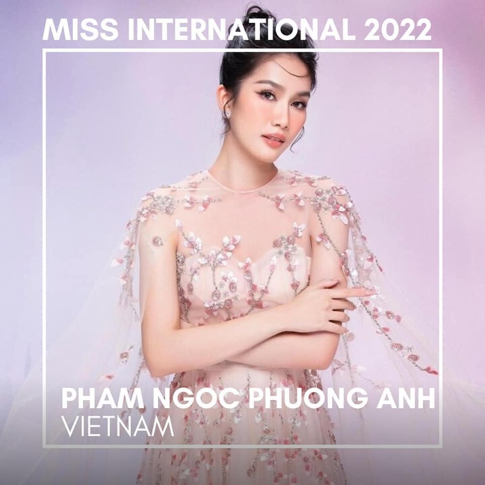 Nhan sắc Việt biết 4 ngoại ngữ được dự đoán là Á hậu Hoa hậu Quốc tế 2022-2