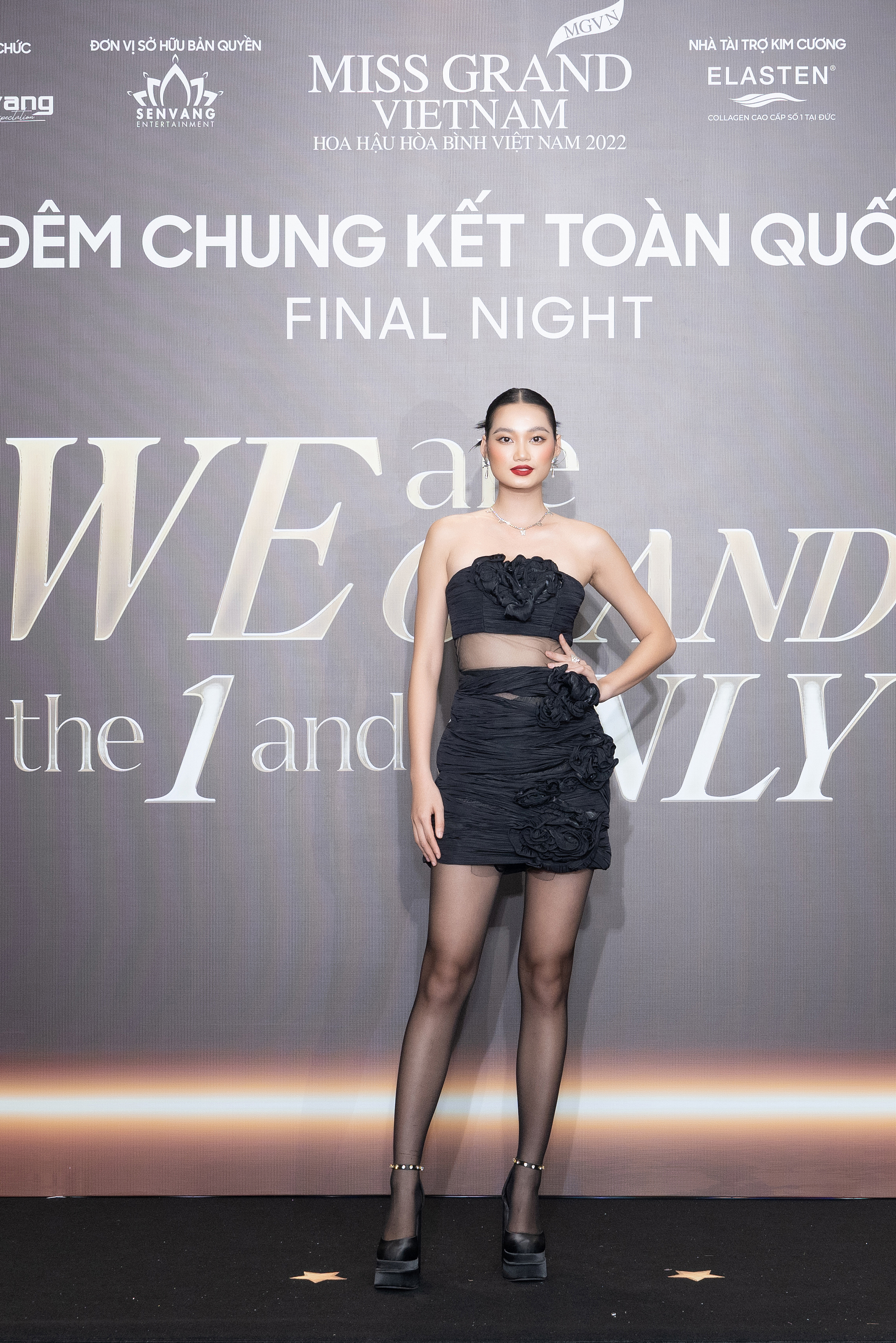 Thùy Tiên, Phương Nhi đội vương miện, rạng rỡ trên thảm đỏ chung kết Miss Grand Vietnam 2022-6