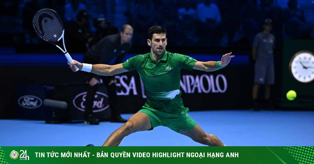 Djokovic tung cú đánh "lá vàng rơi", ngoạn mục lừa Medvedev (Clip nóng tennis)-cover-img