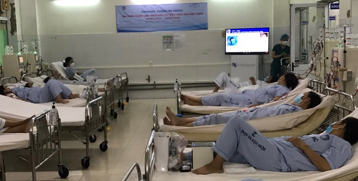 50 năm thực hiện ca lọc máu đầu tiên của Việt Nam-1