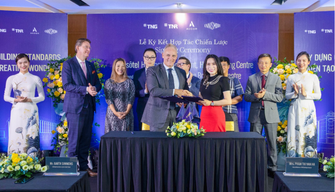 TNR Holdings Vietnam hợp tác cùng Accor, Ennismore kiến tạo kỳ quan-1