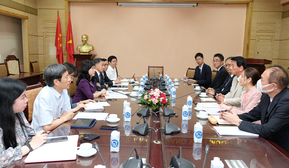 Thúc đẩy mối quan hệ hợp tác phòng chống bệnh viêm gan giữa Việt Nam và Nhật Bản-2