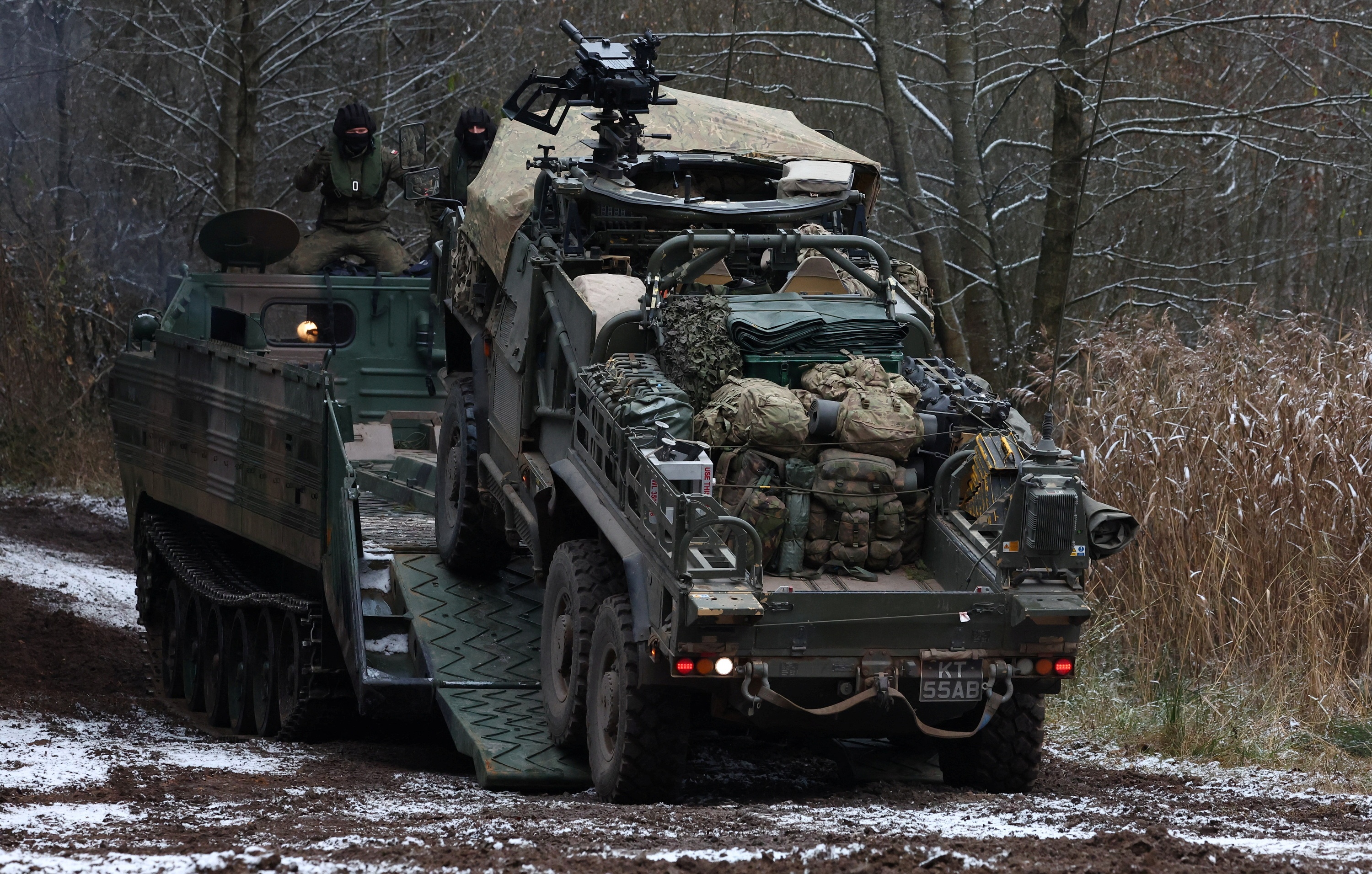 NATO tập trận lớn tại hành lang chiến lược sát biên giới Nga-4