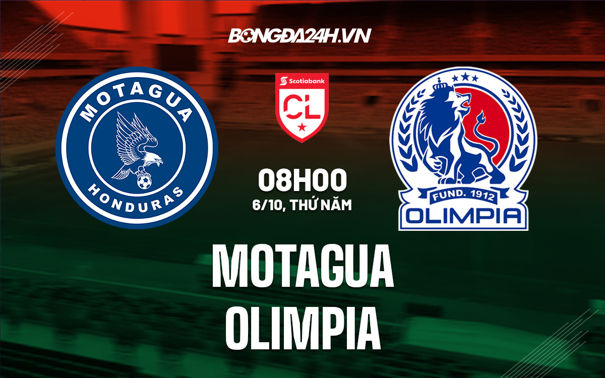 Nhận định bóng đá Motagua vs Olimpia 8h00 ngày 6/10 (CONCACAF League 2022)-1