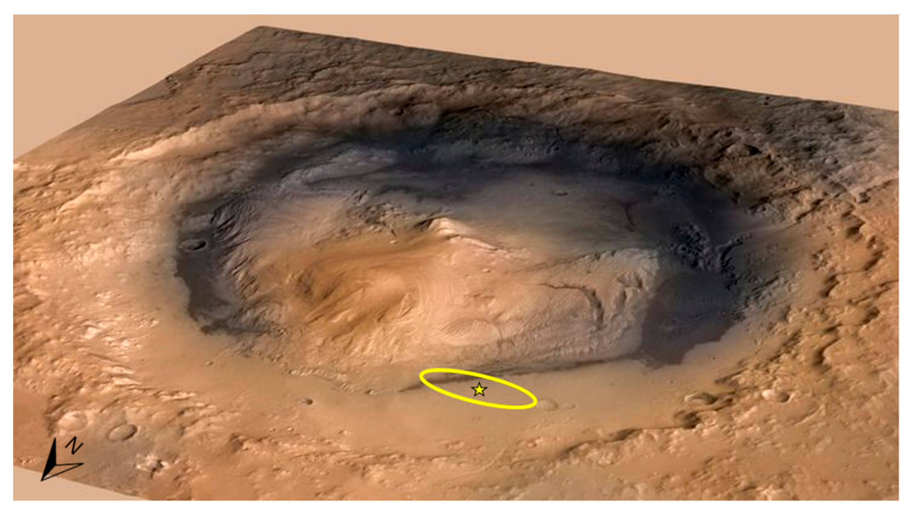 Tàu NASA giải mã thành công khoáng chất bí ẩn trên sao Hỏa-2
