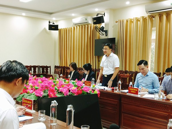 Thứ trưởng Ngoại giao Phạm Quang Hiệu thăm, làm việc tại tỉnh Bà Rịa - Vũng Tàu và tỉnh Nghệ An-2