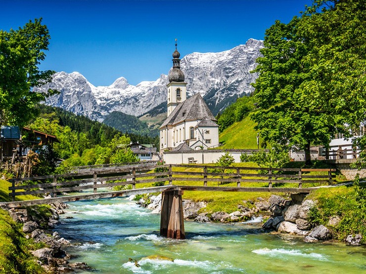 10 ngôi làng cổ tích đẹp nhất nước Đức, ai cũng ao ước được ghé tới 1 lần-1