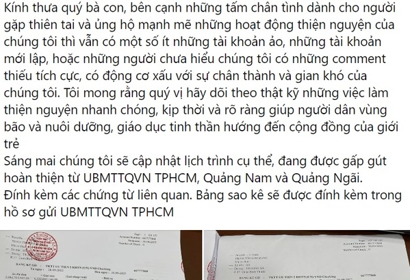 “Bà trùm Hoa hậu” Phạm Kim Dung sao kê: Kêu gọi được hơn 1,7 tỷ đồng-7