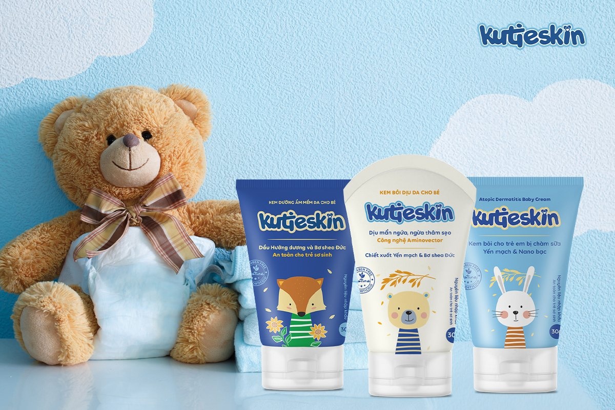 Kutieskin vào top sản phẩm, dịch vụ tốt nhất cho gia đình và trẻ em-2