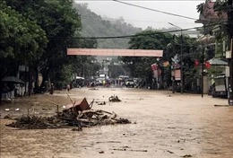 Lũ quét gây ngập lụt ở thị trấn Mường Xén, Nghệ An-cover-img