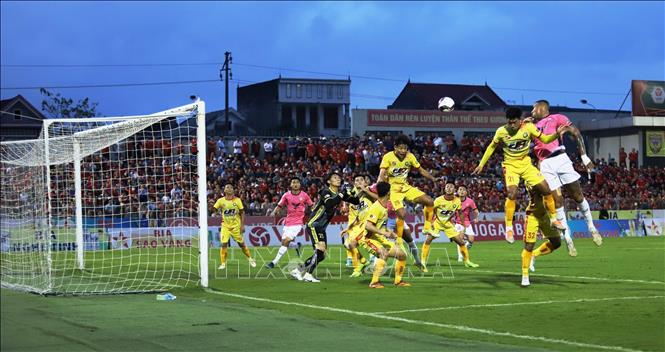V.League 2022: Đánh bại Đông Á Thanh Hóa, Hồng Lĩnh Hà Tĩnh chính thức trụ hạng-1