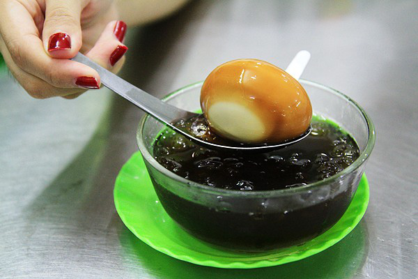 Sài Gòn: Độc đáo món ăn vừa béo mềm, vừa đăng đắng nhưng lại sánh mịn vị trứng gà-2