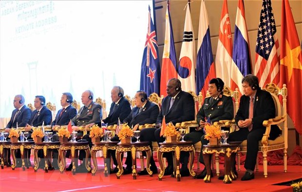 Khai mạc hội nghị Bộ trưởng Quốc phòng các nước ASEAN mở rộng-1