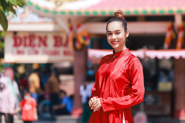 Vũ Hoàng My - giám khảo HHHV Việt Nam: Tuổi 34, cơ bụng vẫn săn chắc nhờ "khâu mồm", tập nhiều-4