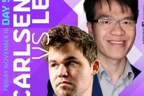 Thắng 2 ván nhưng Quang Liêm vẫn thua ‘vua cờ’ Magnus Carlsen-cover-img