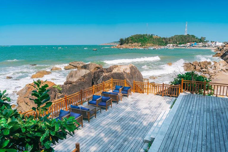 Resort được mệnh danh là “hòn ngọc bí ẩn” của Quy Nhơn, đặc biệt có bể bơi nước mặn lớn nhất Việt Nam-10