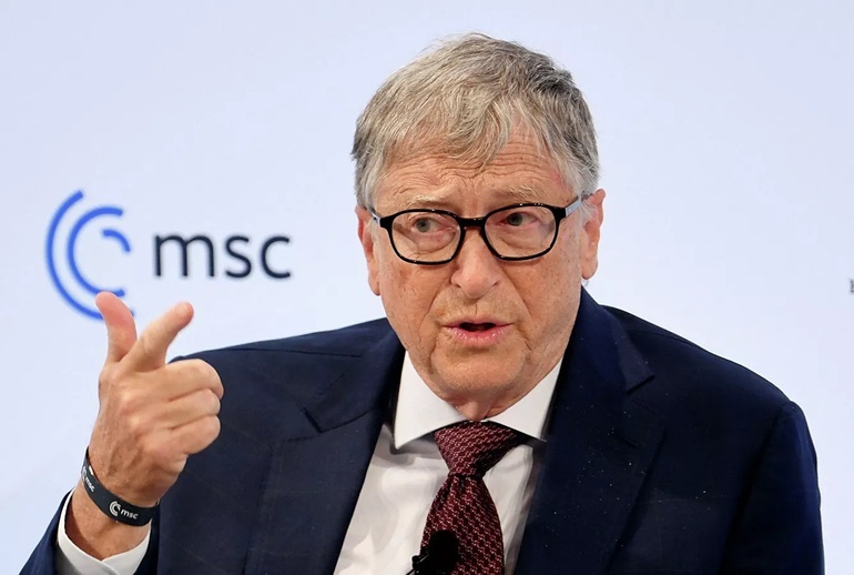 Bill Gates cảnh báo châu Âu có thể đối mặt với "mùa đông đáng sợ"-1