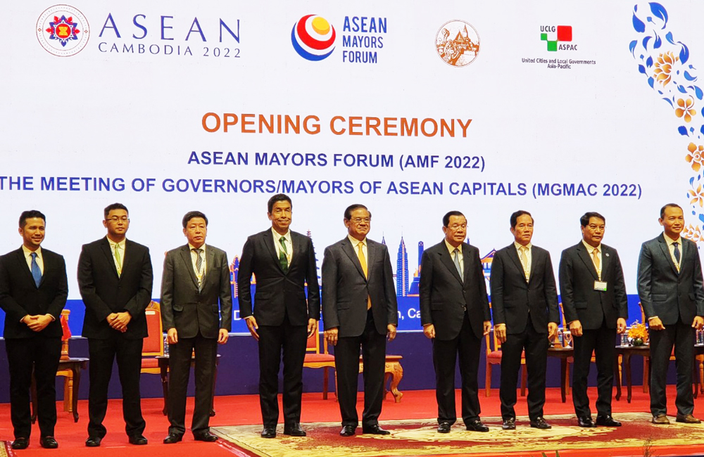 Đoàn đại biểu thành phố Hà Nội dự Hội nghị Thị trưởng Thủ đô các nước ASEAN và Diễn đàn Thị trưởng ASEAN-3