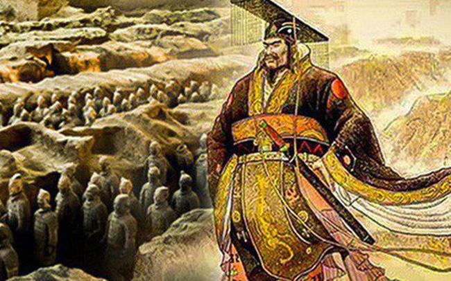 Ly kỳ chuyện Tần Thủy Hoàng ráo riết tìm báu vật trong mộ cổ-1