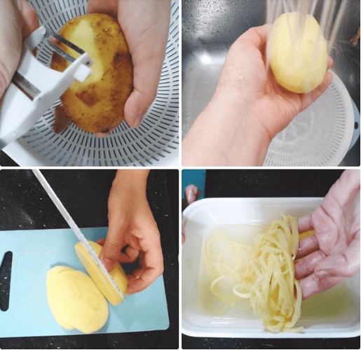 Cách làm tôm cuộn khoai tây giòn ngon hấp dẫn, chuẩn chất lượng nhà hàng tại nhà!-4