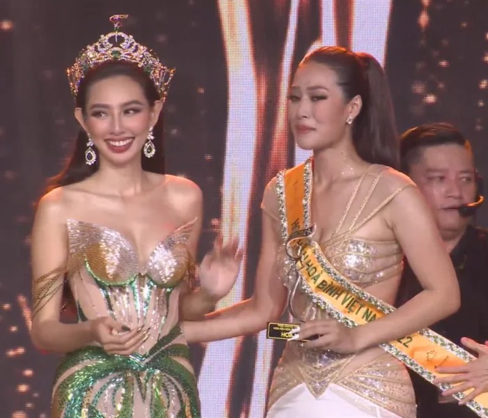 Đoàn Thiên Ân đăng quang Miss Grand Vietnam-1
