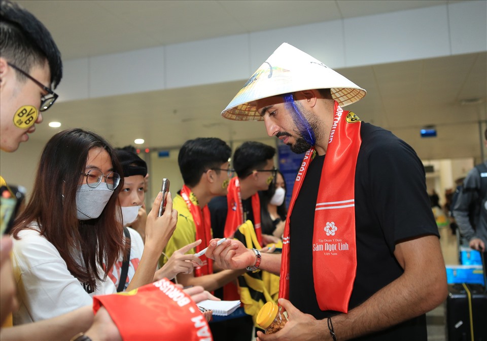 Marco Reus và các đồng đội tại Dortmund đến Việt Nam-7