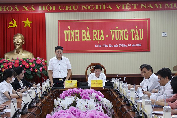 Thứ trưởng Ngoại giao Phạm Quang Hiệu thăm, làm việc tại tỉnh Bà Rịa - Vũng Tàu và tỉnh Nghệ An-1