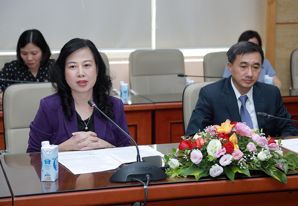 Tiếp tục đẩy mạnh mối quan hệ hợp tác giữa Bộ Y tế và AstraZeneca Việt Nam-1
