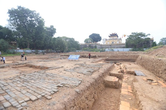 Khai quật khu vực Chính điện Kính Thiên: Lần đầu tiên phát lộ dấu tích sân Đan Trì, đường Ngự đạo-4