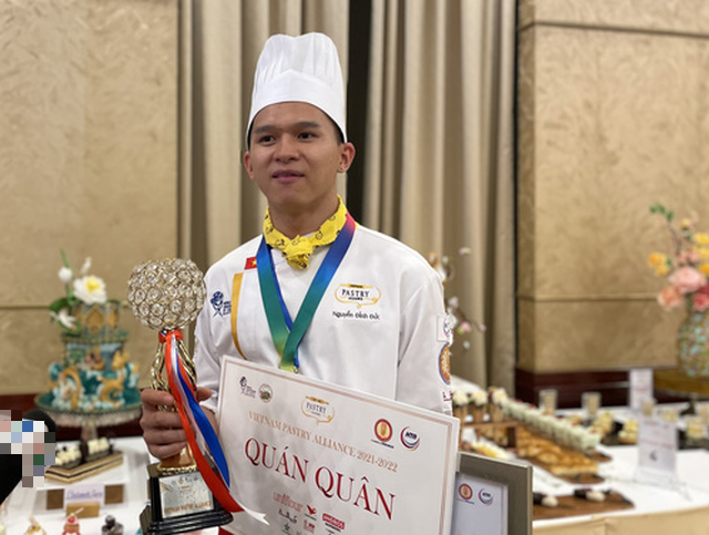 Cận cảnh bàn tiệc giành giải quán quân cuộc thi làm bánh ngon nhất Việt Nam-6