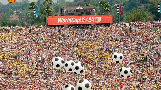 Ký ức năm World Cup năm 1994 và bước tiến của bóng đá Mỹ-1